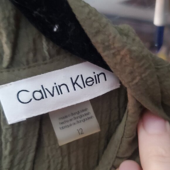 Babydoll Calvin Klein Dress - Picture 1 of 6